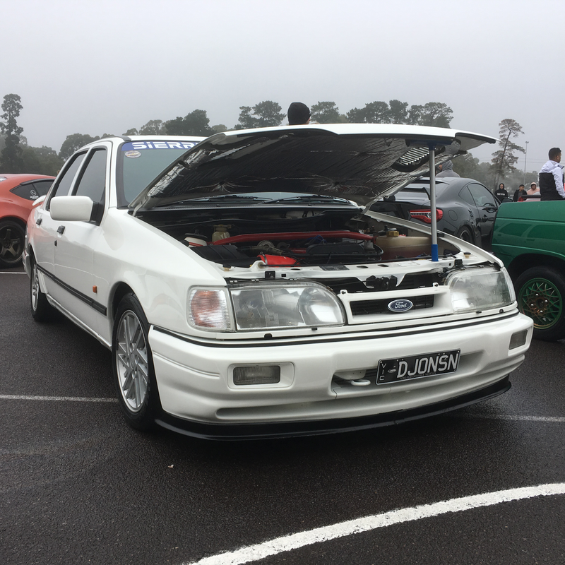 Illustration for article titled non Jap cars at JDM fest